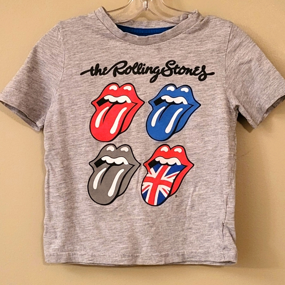 The Rolling Stones grey short sleeve tee shirt